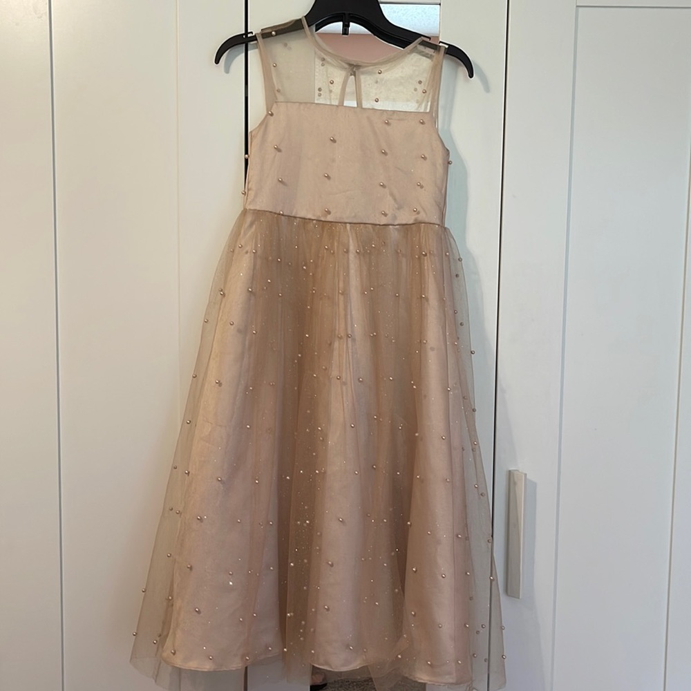 Rare Editions girls dressy dress